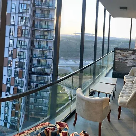 2-bedroom In Istanbul باشاكشهير